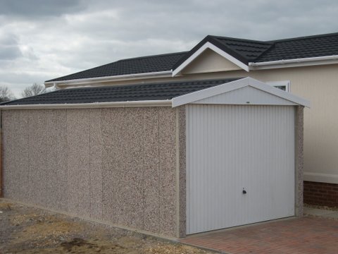 Concrete Garages from Leofric Building Systems Ltd